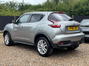 2017 Nissan Juke 1.5 Dci N-Connecta Euro 6 (s/s) 5dr in Silver — image 2