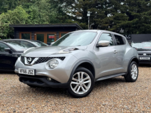 2017 Nissan Juke 1.5 Dci N-Connecta Euro 6 (s/s) 5dr in Silver — image 5