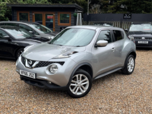 2017 Nissan Juke 1.5 Dci N-Connecta Euro 6 (s/s) 5dr in Silver — image 6