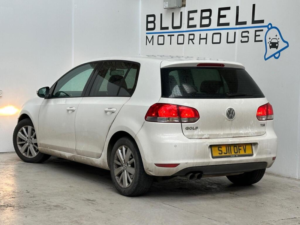 2011 Volkswagen Golf 1.4 Tsi Match Euro 5 5dr in White — image 4