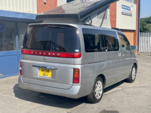 2021 Nissan Elgrand Camper Pop Top in Silver — image 6