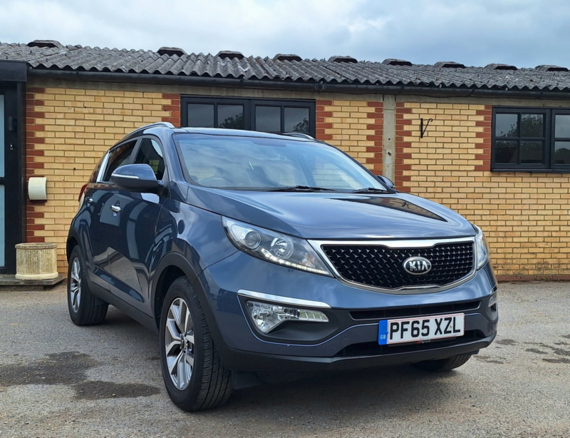 2016 Kia Sportage 1.6 Gdi Ecodynamics 2 in Blue — image 1