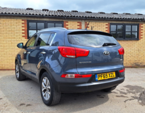 2016 Kia Sportage 1.6 Gdi Ecodynamics 2 in Blue — image 2