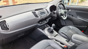 2016 Kia Sportage 1.6 Gdi Ecodynamics 2 in Blue — image 3