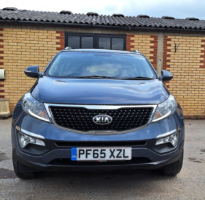 2016 Kia Sportage 1.6 Gdi Ecodynamics 2 in Blue — image 5