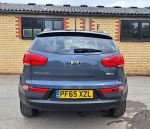 2016 Kia Sportage 1.6 Gdi Ecodynamics 2 in Blue — image 6
