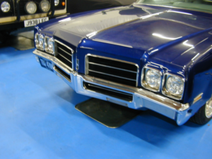 1970 Oldsmobile Coupe Ref 8782 - Oldsmobile Delta 88 Convertible - Retromod 7.7 Litre V8 Auto in Blue — image 3