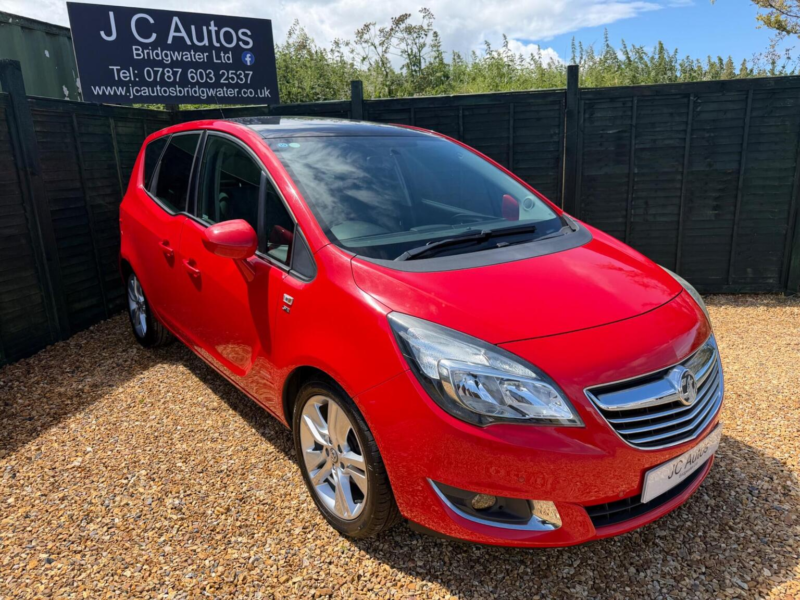 2015 Vauxhall Meriva 1.4i Turbo Se Auto Euro 6 5dr in Red — image 1