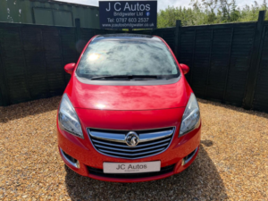 2015 Vauxhall Meriva 1.4i Turbo Se Auto Euro 6 5dr in Red — image 2