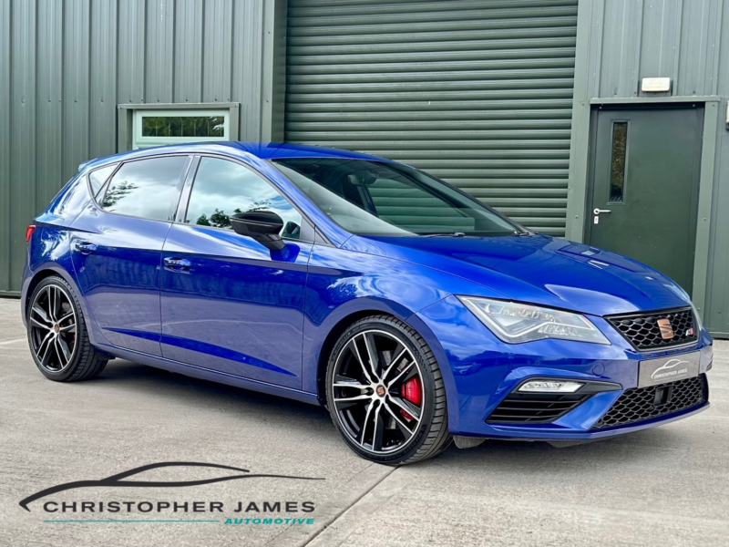 2017 SEAT Leon 2.0 Tsi Cupra 300 in Blue — image 1