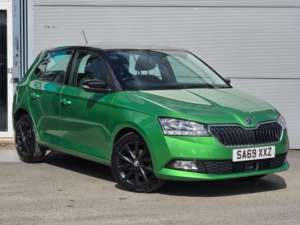 2019 Skoda Fabia