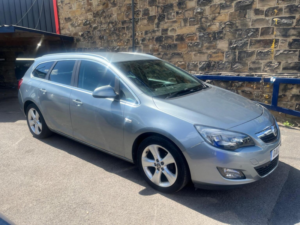2012 Vauxhall Astra