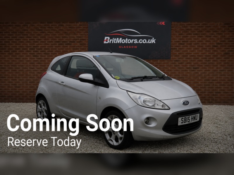 2015 Ford Ka 1.2 Zetec in Silver — image 1
