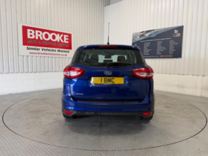 2017 Ford C-Max 1.5 Tdci Titanium Powershift Euro 6 (s/s) 5dr in Blue — image 5