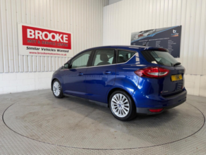 2017 Ford C-Max 1.5 Tdci Titanium Powershift Euro 6 (s/s) 5dr in Blue — image 6
