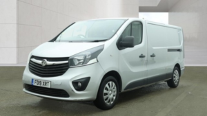2019 Vauxhall Vivaro 1.6 Cdti 2900 Sportive in Silver — image 2
