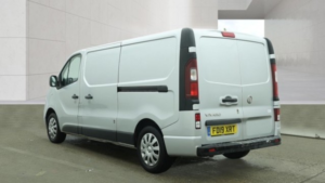 2019 Vauxhall Vivaro 1.6 Cdti 2900 Sportive in Silver — image 3