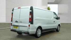 2019 Vauxhall Vivaro 1.6 Cdti 2900 Sportive in Silver — image 4