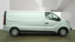 2019 Vauxhall Vivaro 1.6 Cdti 2900 Sportive in Silver — image 5