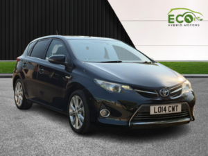 2014 Toyota Auris 1.8 Vvt-H Excel in Black — image 2