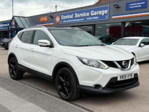 2015 Nissan Qashqai