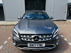 2017 Mercedes-Benz Gla 2.1 Gla200d Sport in Grey — image 5