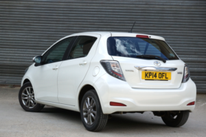 2014 Toyota Yaris 1.3 Dual Vvt-I Icon Plus in White — image 6