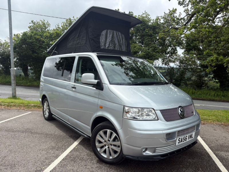 2006 Volkswagen Transporter 2.5 Tdi T30 in Silver — image 1
