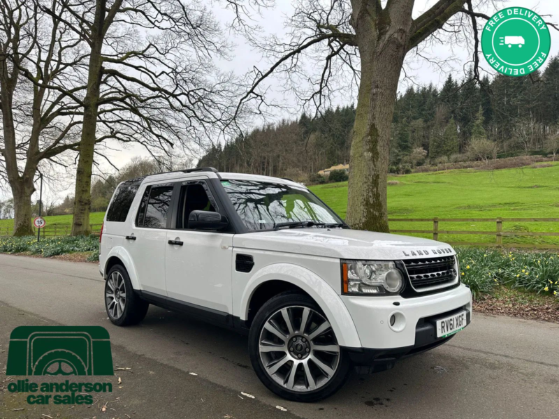 2011 Land Rover Discovery 4 3.0 Sd V6 Landmark Le SUV 5dr Diesel Commandshift 4WD Euro 5 (245 Ps) in White — image 1