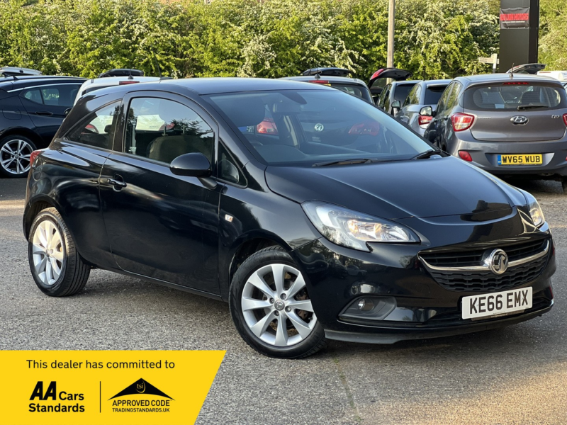 2017 Vauxhall Corsa 1.4 I Ecoflex Energy in Black — image 1