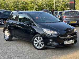 2017 Vauxhall Corsa 1.4 I Ecoflex Energy in Black — image 2
