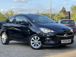 2017 Vauxhall Corsa 1.4 I Ecoflex Energy in Black — image 3