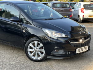 2017 Vauxhall Corsa 1.4 I Ecoflex Energy in Black — image 4