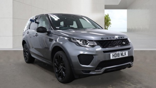 2018 Land Rover Discovery Sport 2.0 Si4 Hse Dynamic Lux in Grey — image 1