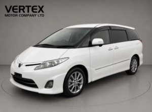 2012 Toyota Estima Aeras 20th Anniversary Edition 2.4 Auto in White — image 2