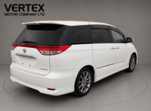 2012 Toyota Estima Aeras 20th Anniversary Edition 2.4 Auto in White — image 3