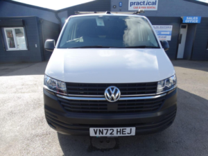 2022 Volkswagen Transporter 2.0 Tdi T30 Startline Fwd Swb Euro 6 (s/s) 5dr in White — image 2