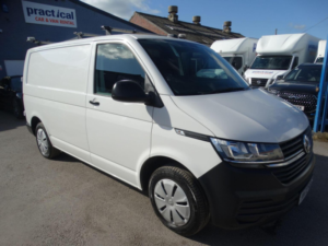 2022 Volkswagen Transporter 2.0 Tdi T30 Startline Fwd Swb Euro 6 (s/s) 5dr in White — image 3