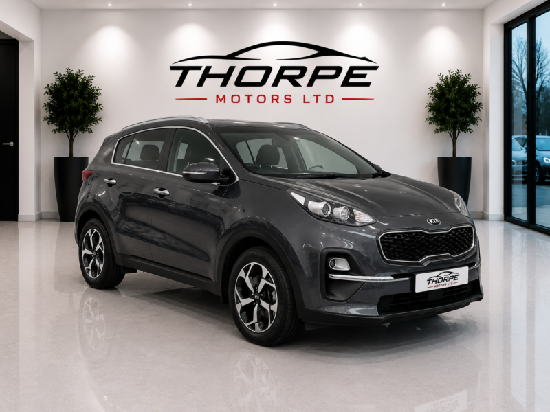 2022 Kia Sportage 1.6 Gdi 2 in Grey — image 1