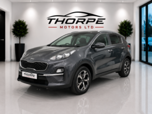 2022 Kia Sportage 1.6 Gdi 2 in Grey — image 3