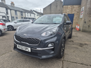 2022 Kia Sportage 1.6 Gdi 2 in Grey — image 4