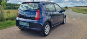 2013 Skoda Citigo 1.0 Mpi Greentech Se in Blue — image 3
