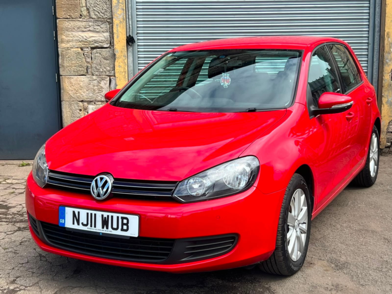 2011 Volkswagen Golf 1.4 Tsi Match Hatchback 5dr Petrol Manual Euro 5 (122 Ps) in Red — image 1
