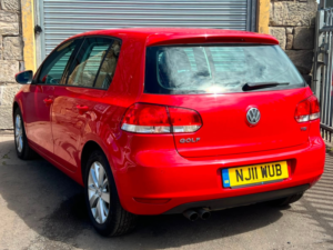 2011 Volkswagen Golf 1.4 Tsi Match Hatchback 5dr Petrol Manual Euro 5 (122 Ps) in Red — image 2