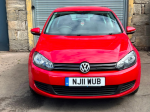 2011 Volkswagen Golf 1.4 Tsi Match Hatchback 5dr Petrol Manual Euro 5 (122 Ps) in Red — image 3