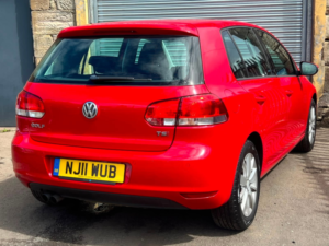 2011 Volkswagen Golf 1.4 Tsi Match Hatchback 5dr Petrol Manual Euro 5 (122 Ps) in Red — image 4