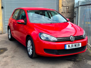 2011 Volkswagen Golf 1.4 Tsi Match Hatchback 5dr Petrol Manual Euro 5 (122 Ps) in Red — image 5