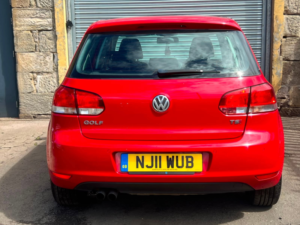 2011 Volkswagen Golf 1.4 Tsi Match Hatchback 5dr Petrol Manual Euro 5 (122 Ps) in Red — image 6