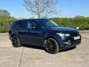 2017 Land Rover Range Rover Sport 3.0 Sd V6 Hse Dynamic in Blue — image 1