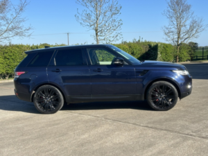 2017 Land Rover Range Rover Sport 3.0 Sd V6 Hse Dynamic in Blue — image 2